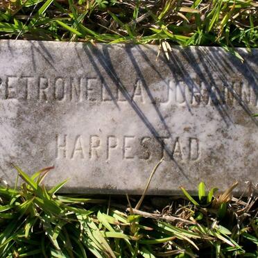 HARPESTAD Petronella Johanna