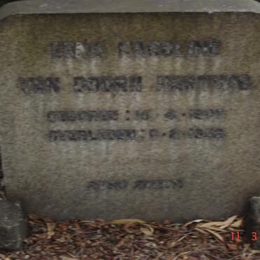 HARTWIG Erna Karoline, VAN DOORN 1907-1958