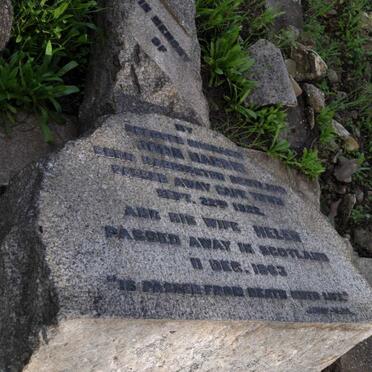 HARDI? John -1922 &amp; Helen -1963