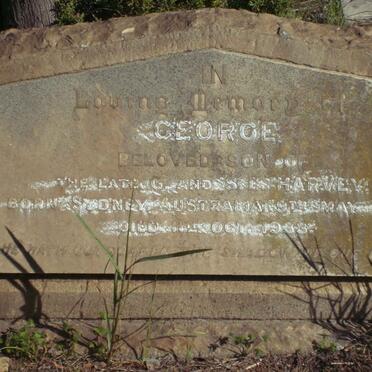 HARVEY George  -18??-1933