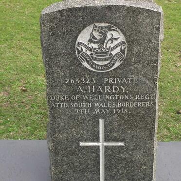 HARDY A. -1918