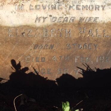 HALLING Elizabeth -1921
