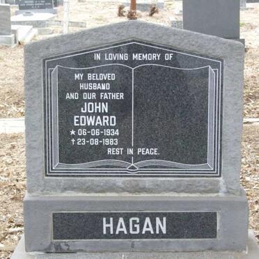 HAGAN John Edward 1934-1983