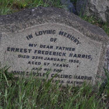 HARRIS Ernest Frederick -1956 :: HARRIS John Eardley Colling