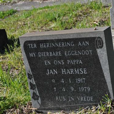 HARMSE Jan 1917-1979