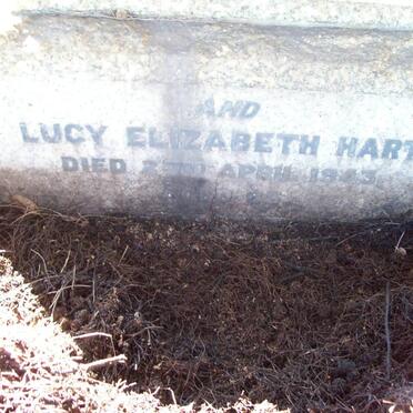 HART Henry John -1930 &amp; Lucy Elizabeth -1943