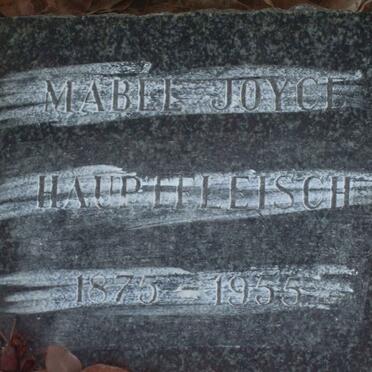 HAUPTFLEISCH Mabel Joyce 1875-1955