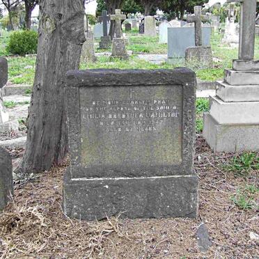 HAMILTON Emilia Dorothea -1942