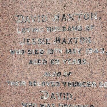 HAXTON