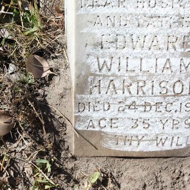 HARRISON Edward William -1961