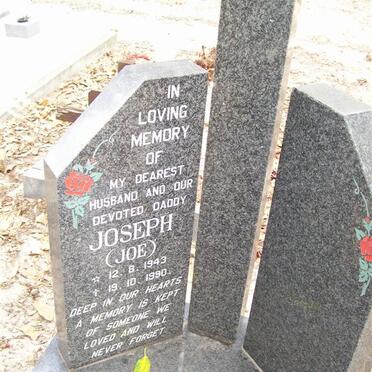 HARRIS Joseph 1943-1990