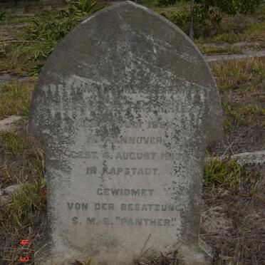 HERKENHOFF Robert 1882-1913