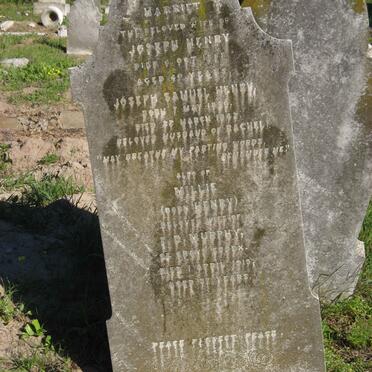 HENRY Joseph Samuel 1856-1942 &amp; Harriet -1898 :: MURPHY Millie nee HENRY -1913