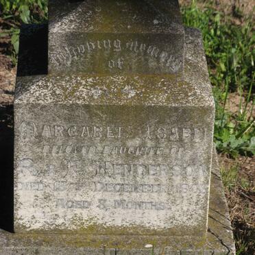 HENDERSON Margaret Isabel -1903