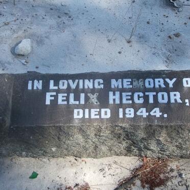 HECTOR Felix -1944