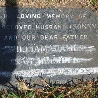 HEERDEN William James, van 1891-1967