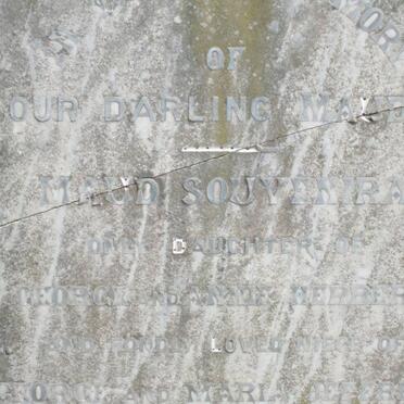 HERBERT Maud Souvenira -1908 :: HERBERT Johanna Josephine de Maldrop -1922