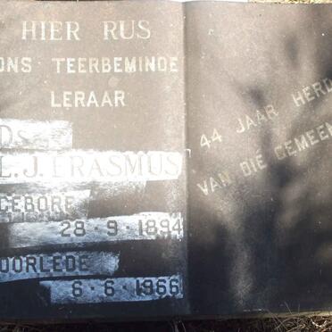 HEYNS Nicolaas Johannes 1896-1955 &amp; Jacoba Catherina ERASMUS 1904-1983