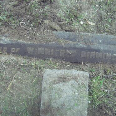 HEBERDEN George Alfred -1916 &amp; Winnifred Birmingham -1950