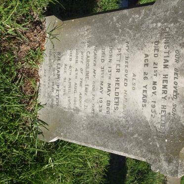 HELDERS :: V.D. VOEDT