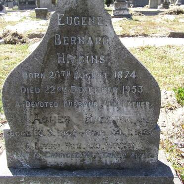 HIGGINS Eugene Bernard 1874-1953 &amp; Agnes 18?6-19?6