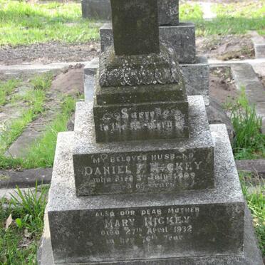 HICKEY Daniel F. -1909 &amp; Mary -1932