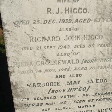 HIGGO :: GROENEWALD :: SMEDA :: SIEBERHAGEN :: GADSBY