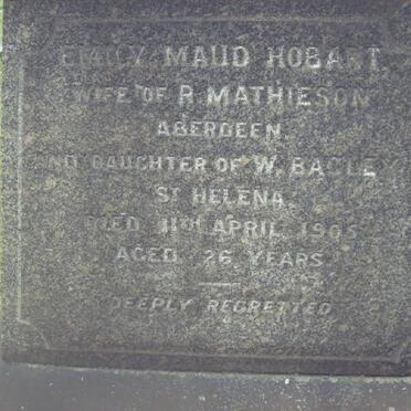 HOBART Emily Maud -1905