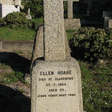 HOAR Ellen -1942