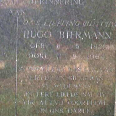 HOLLOWAY Hugo Bierman 1924-1964