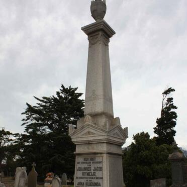 HOFMEIJR Johannes Jacob 1827-1883 &amp; Anna Hildegonda DE VILLIERS 1830-1894 