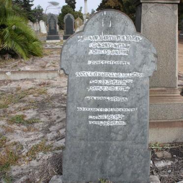 HORAK Adriaan Marthinus 1796-1883 &amp; Anna Catharina DE VILLIERS 1798-1876 :: HORAK Elizabeth Margaretha 1826-1883