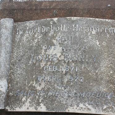 HURLY Louis 1871-1922