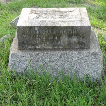 HUTIN Isabelle -1957