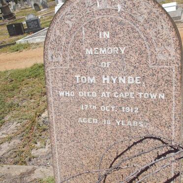 HYNDE Tom -1912