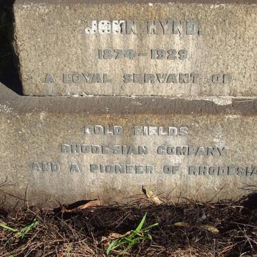 HYND John 1874-1929