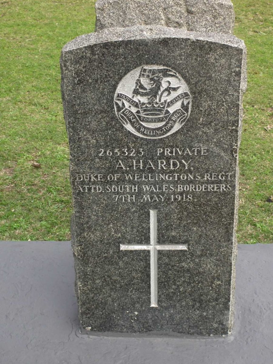 HARDY A. -1918