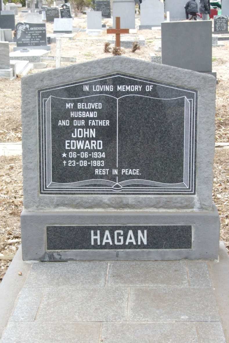 HAGAN John Edward 1934-1983