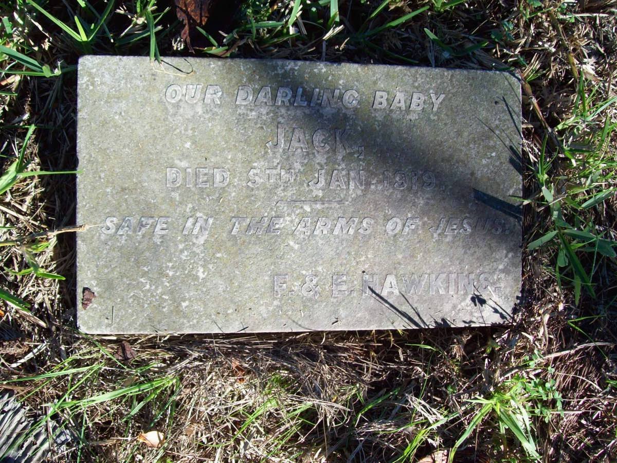 HAWKINS Jack -1919