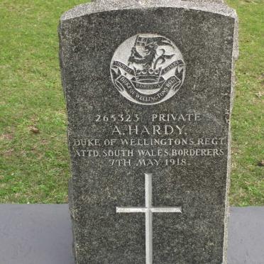 HARDY A. -1918