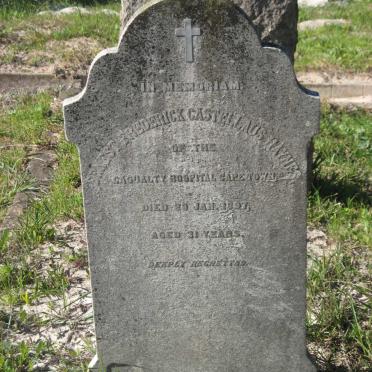HAYNES Ernest Frederick Castellaus -1897