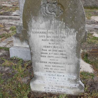 HARLE :: SOLOMON :: EISERMAN