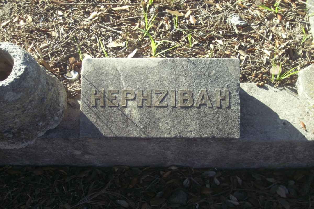 HEPHZIBAH