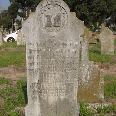 HENEKE Henry Thos. 1854-1919 &amp; Wilhelmina Johanna 1860-1903