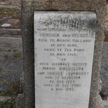 HEERDE  Hendrik, van 1857-1919 &amp; Marie Magdalena ZONDAGH 1869-1954
