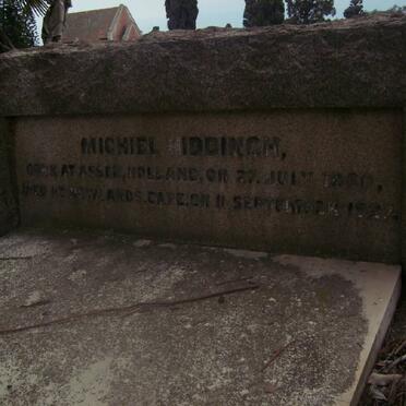 HIDDINGH Michiel 1860-1927