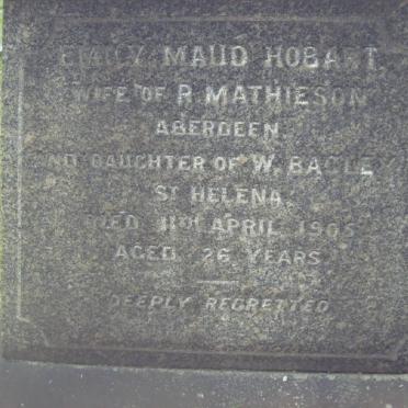 HOBART Emily Maud -1905