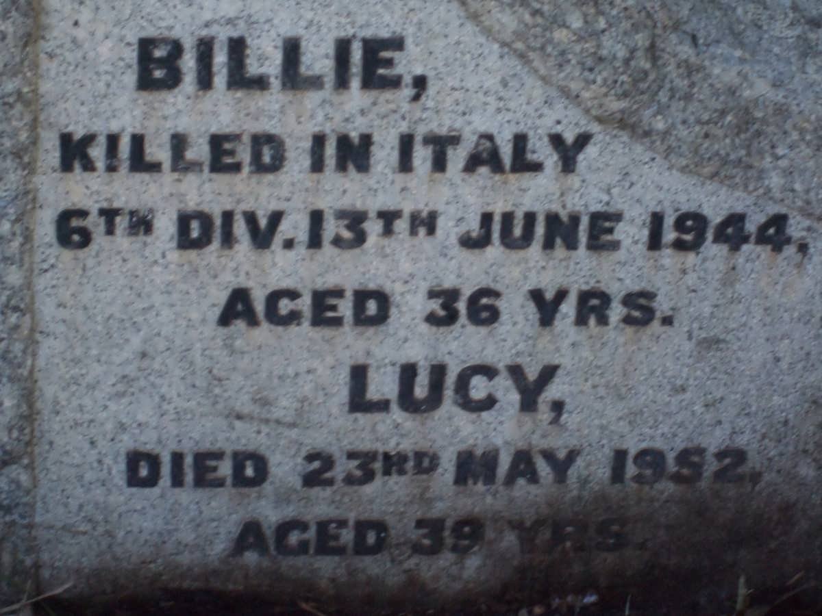 HOWELLS Billie -1944 :: HOWELLS Lucy -1952