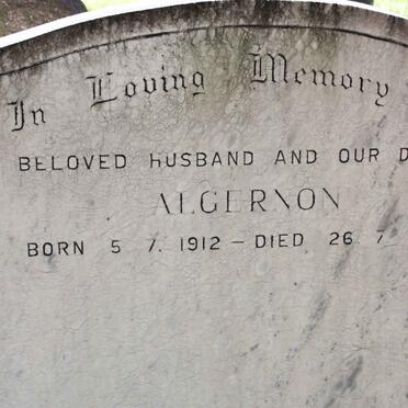 HOEVEN Algernon, van der 1912-1968