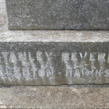 HOUGHTON-HAWKSLEY Stanley Beverley 1914-1916